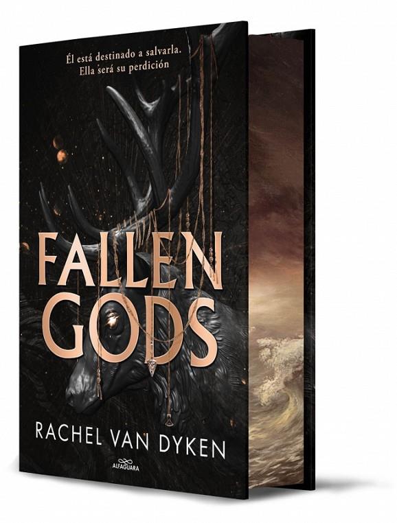 FALLEN GODS (EDICIÓN ESPECIAL EN TAPA DURA Y CON CANTOS TINTADOS) (HILOS DEL DES | 9788419982414 | VAN DYKEN, RACHEL | Llibreria Ombra | Llibreria online de Rubí, Barcelona | Comprar llibres en català i castellà online