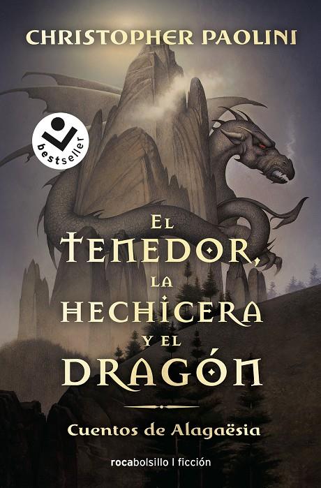 EL TENEDOR, LA HECHICERA Y EL DRAGÓN | 9788417821050 | PAOLINI, CHRISTOPHER | Llibreria Ombra | Llibreria online de Rubí, Barcelona | Comprar llibres en català i castellà online