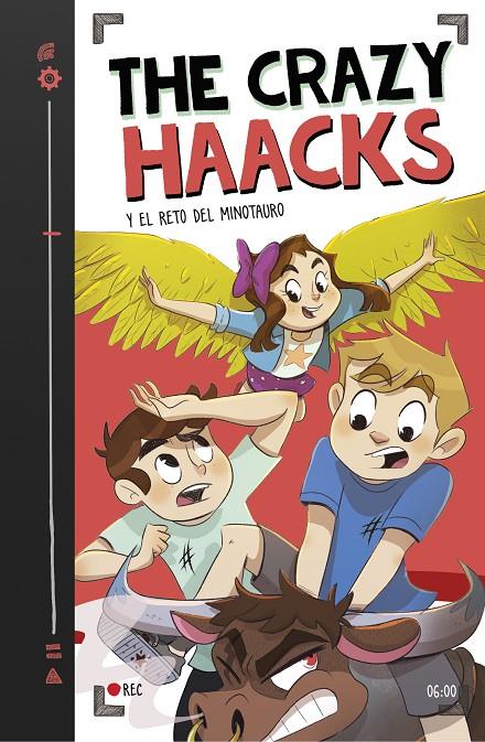 6 THE CRAZY HAACKS Y EL RETO DEL MINOTAURO | 9788417671839 | THE CRAZY HAACKS, | Llibreria Ombra | Llibreria online de Rubí, Barcelona | Comprar llibres en català i castellà online