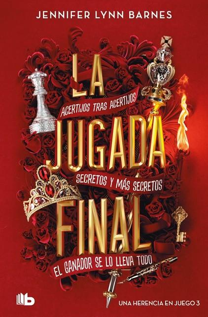 LA JUGADA FINAL (UNA HERENCIA EN JUEGO 3) | 9791387871390 | BARNES, JENNIFER LYNN | Llibreria Ombra | Llibreria online de Rubí, Barcelona | Comprar llibres en català i castellà online