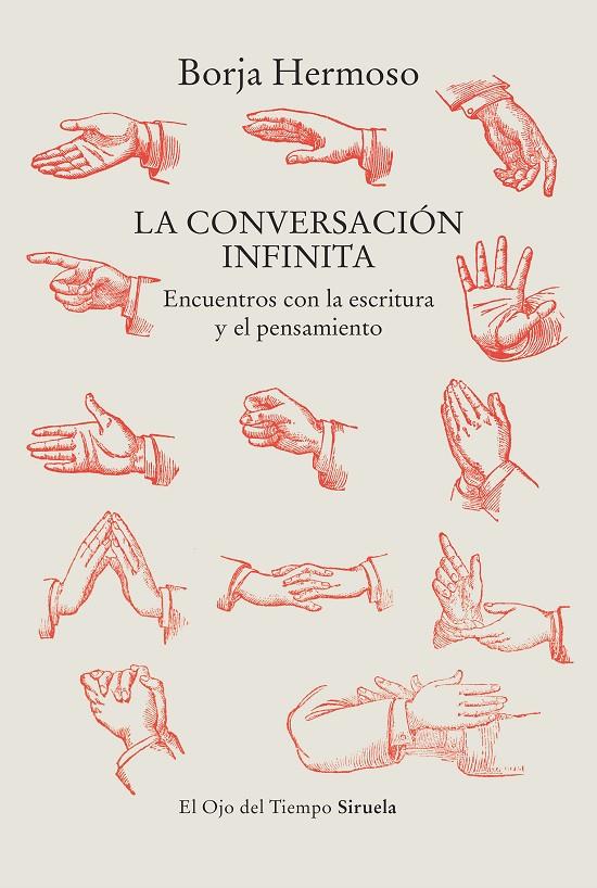 LA CONVERSACIÓN INFINITA | 9788419553157 | HERMOSO, BORJA | Llibreria Ombra | Llibreria online de Rubí, Barcelona | Comprar llibres en català i castellà online