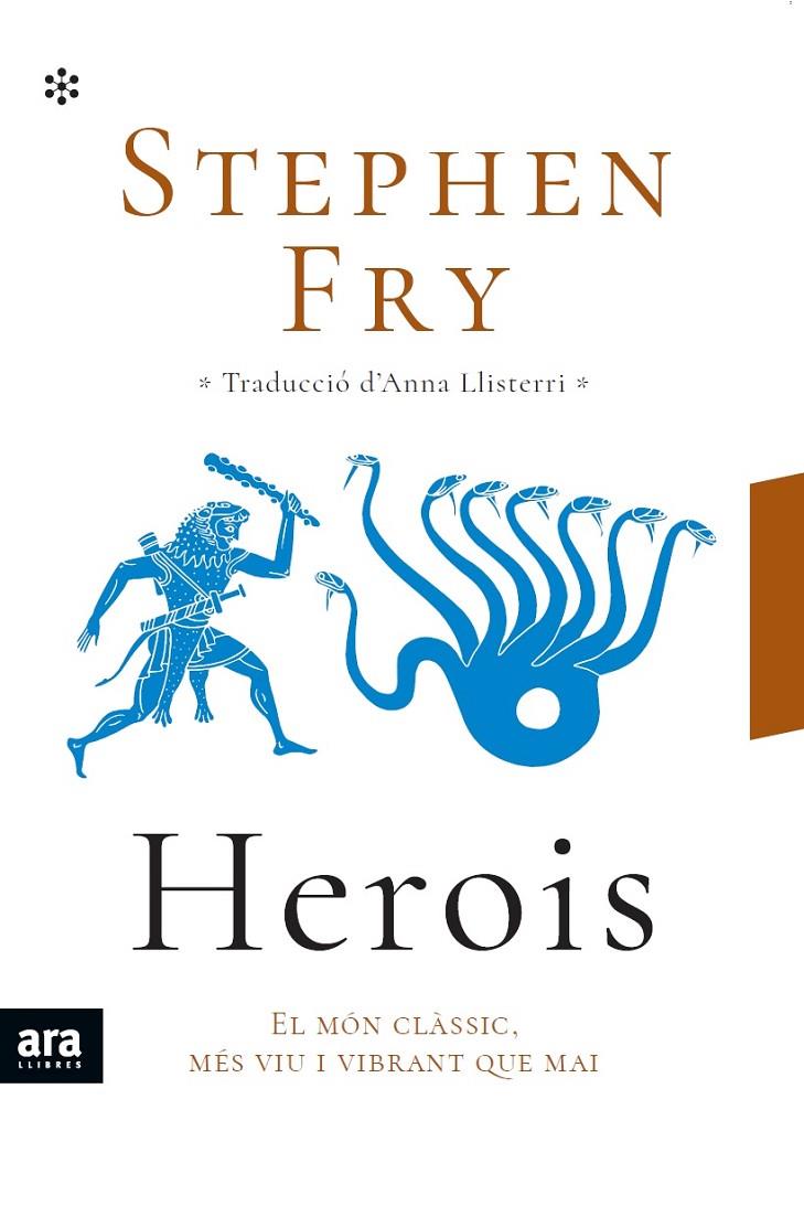 HEROIS | 9788417804930 | FRY, STEPHEN | Llibreria Ombra | Llibreria online de Rubí, Barcelona | Comprar llibres en català i castellà online