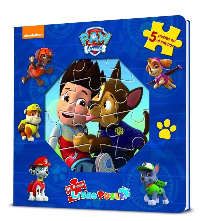 MI PRIMER LIBRO PUZLE (PAW PATROL. LIBRO REGALO) | 9788448845742 | NICKELODEON | Llibreria Ombra | Llibreria online de Rubí, Barcelona | Comprar llibres en català i castellà online