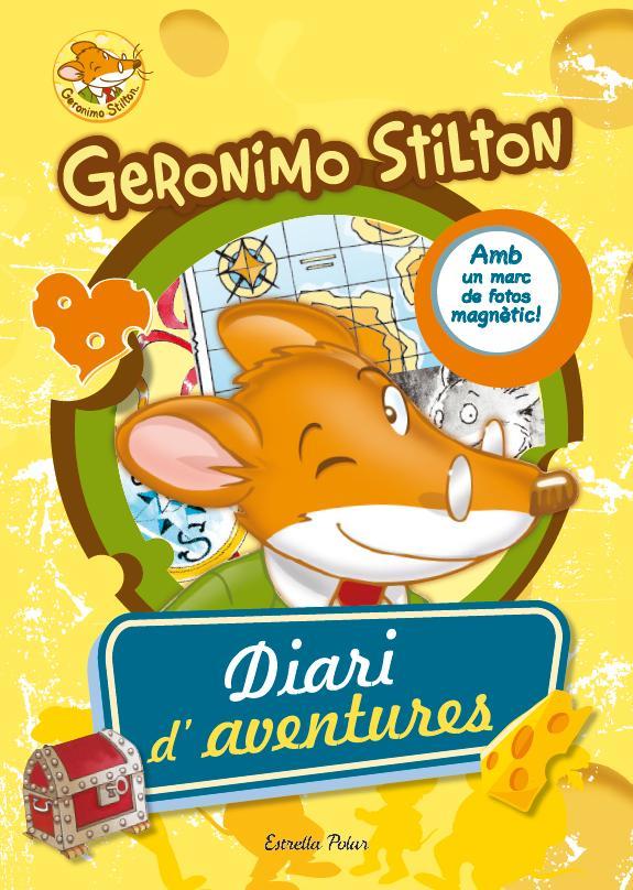 GERONIMO STILTON DIARI D'AVENTURES | 9788490572092 | GERONIMO STILTON | Llibreria Ombra | Llibreria online de Rubí, Barcelona | Comprar llibres en català i castellà online