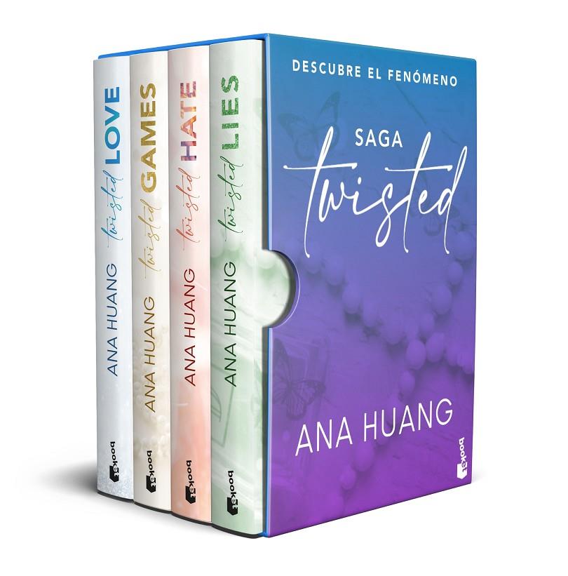 ESTUCHE SERIE TWISTED | 9788408322634 | HUANG, ANA | Llibreria Ombra | Llibreria online de Rubí, Barcelona | Comprar llibres en català i castellà online