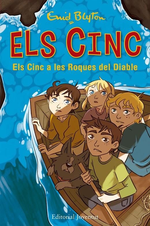 ELS CINC A LES ROQUES DEL DIABLE | 9788426143334 | BLYTON, ENID | Llibreria Ombra | Llibreria online de Rubí, Barcelona | Comprar llibres en català i castellà online