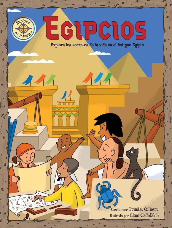 EGIPCIOS | 9788448832360 | VARIOS AUTORES | Llibreria Ombra | Llibreria online de Rubí, Barcelona | Comprar llibres en català i castellà online