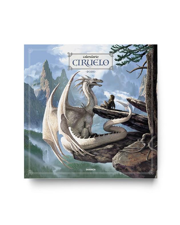 CIRUELO 2026, CALENDARIO DE PARED | 9786316693341 | CIRUELO | Llibreria Ombra | Llibreria online de Rubí, Barcelona | Comprar llibres en català i castellà online