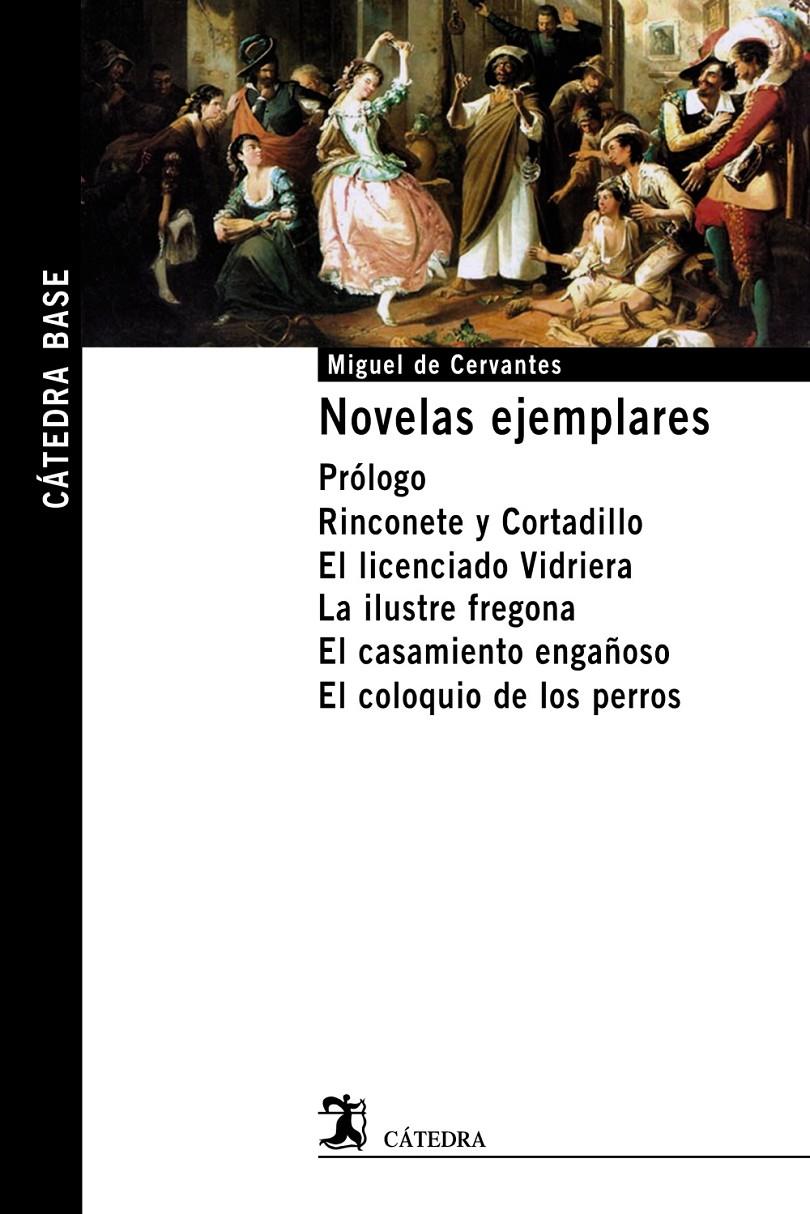NOVELAS EJEMPLARES | 9788437634623 | CERVANTES, MIGUEL DE | Llibreria Ombra | Llibreria online de Rubí, Barcelona | Comprar llibres en català i castellà online