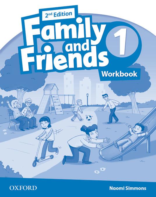 FAMILY & FRIENDS 1: ACTIVITY BOOK 2ª EDICIÓN | 9780194811101 | SIMMONS, NAOMI | Llibreria Ombra | Llibreria online de Rubí, Barcelona | Comprar llibres en català i castellà online
