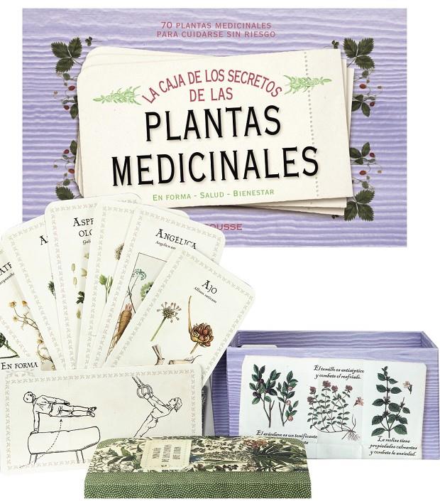 LA CAJA DE LOS SECRETOS DE LAS PLANTAS MEDICINALES | 9788415785644 | LAROUSSE EDITORIAL | Llibreria Ombra | Llibreria online de Rubí, Barcelona | Comprar llibres en català i castellà online