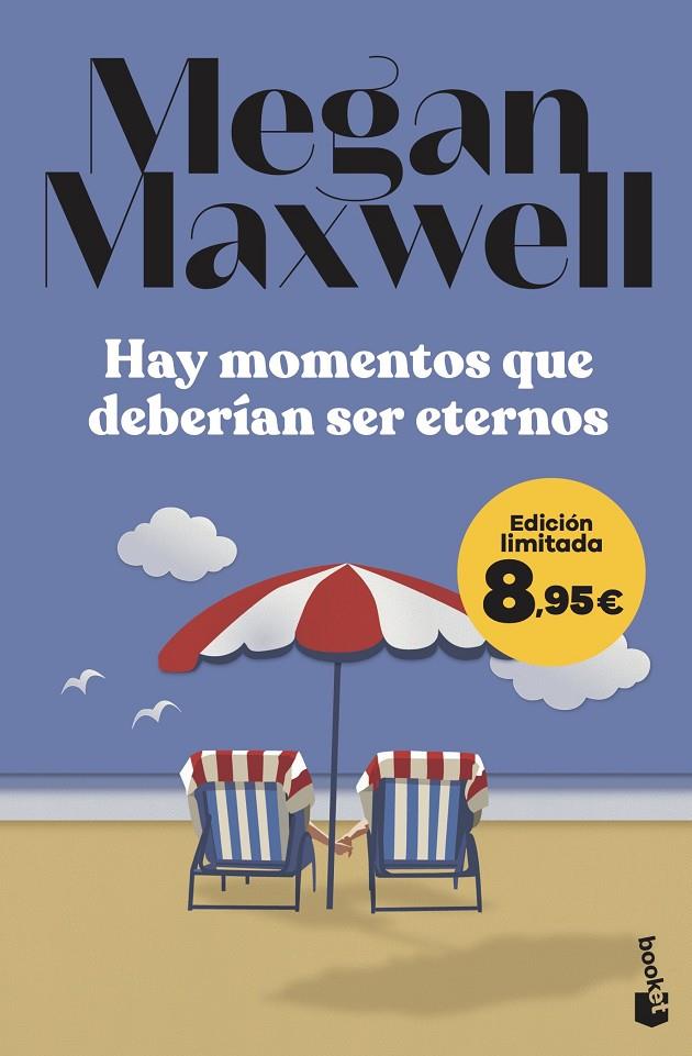 HAY MOMENTOS QUE DEBERÍAN SER ETERNOS | 9788408303299 | MAXWELL, MEGAN | Llibreria Ombra | Llibreria online de Rubí, Barcelona | Comprar llibres en català i castellà online