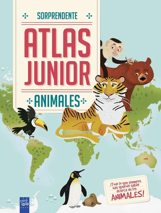 ANIMALES | 9788408184676 | YOYO | Llibreria Ombra | Llibreria online de Rubí, Barcelona | Comprar llibres en català i castellà online