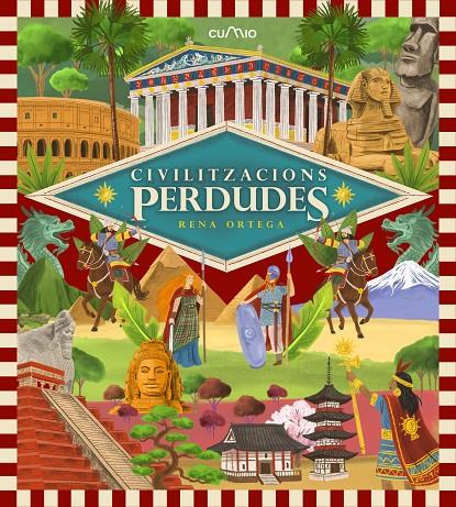 CIVILITZACIONS PERDUDES | 9788482898230 | MERLÁN, PAULA | Llibreria Ombra | Llibreria online de Rubí, Barcelona | Comprar llibres en català i castellà online