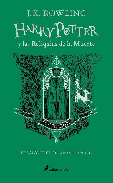 HARRY POTTER Y LAS RELIQUIAS DE LA MUERTE (EDICIÓN SLYTHERIN DEL 20º ANIVERSARIO | 9788418797033 | ROWLING, J.K. | Llibreria Ombra | Llibreria online de Rubí, Barcelona | Comprar llibres en català i castellà online