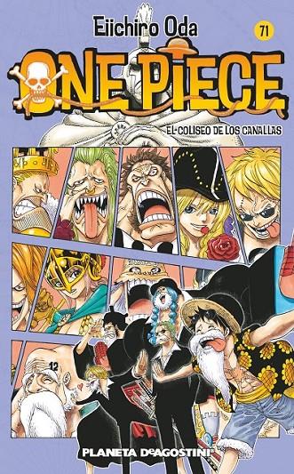 ONE PIECE 71 | 9788468476483 | EIICHIRO ODA | Llibreria Ombra | Llibreria online de Rubí, Barcelona | Comprar llibres en català i castellà online