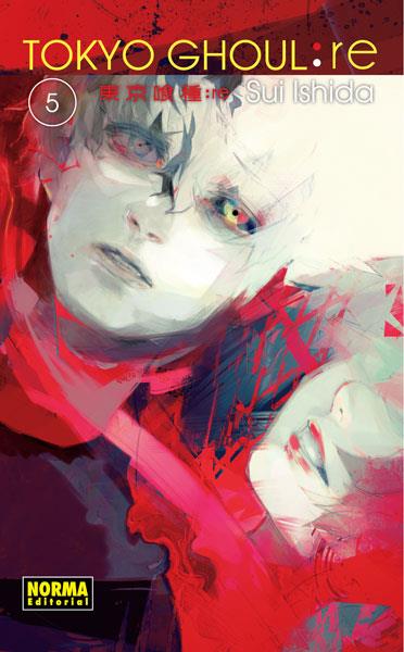 TOKYO GHOUL: RE 05 | 9788467923568 | ISHIDA, SUI | Llibreria Ombra | Llibreria online de Rubí, Barcelona | Comprar llibres en català i castellà online