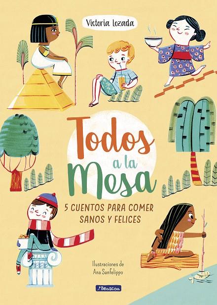 ¡TODOS A LA MESA! | 9788448852771 | LOZADA DE LA PEÑA, VICTORIA/SANFELIPPO, ANA | Llibreria Ombra | Llibreria online de Rubí, Barcelona | Comprar llibres en català i castellà online