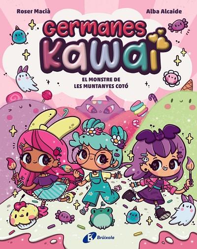 GERMANES KAWAI, 2. EL MONSTRE DE LES MUNTANYES COTÓ | 9788469646281 | MACIÀ, ROSER | Llibreria Ombra | Llibreria online de Rubí, Barcelona | Comprar llibres en català i castellà online