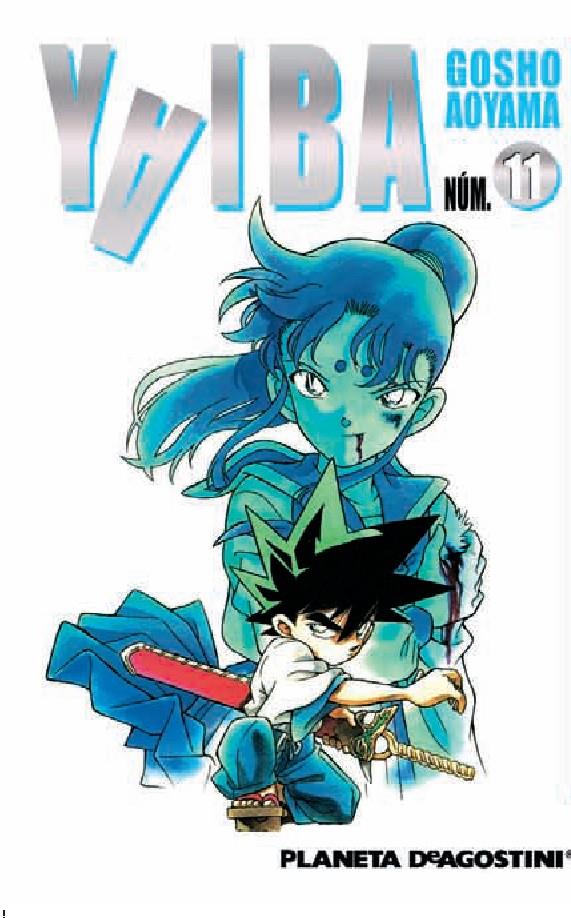 YAIBA Nº 11/12 | 9788467429282 | AOYAMA, GOSHO | Llibreria Ombra | Llibreria online de Rubí, Barcelona | Comprar llibres en català i castellà online