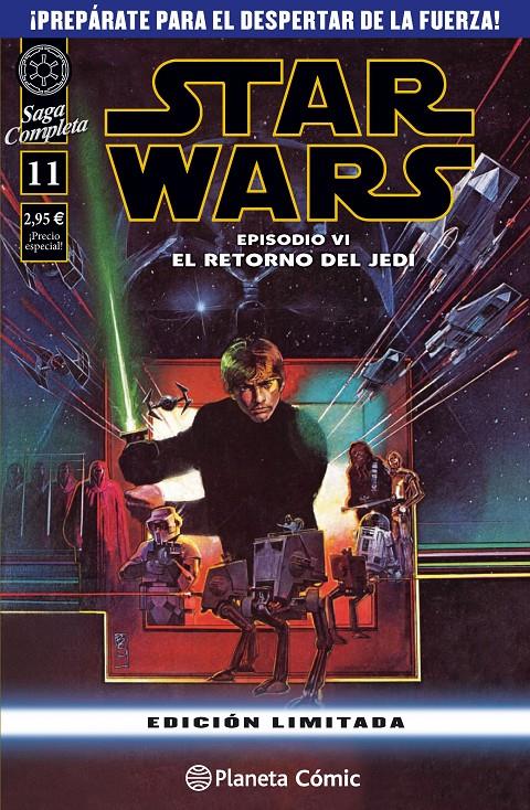 STAR WARS EPISODIO VI EL RETORNO DEL JEDI | 9788416401840 | VARIOS AUTORES | Llibreria Ombra | Llibreria online de Rubí, Barcelona | Comprar llibres en català i castellà online