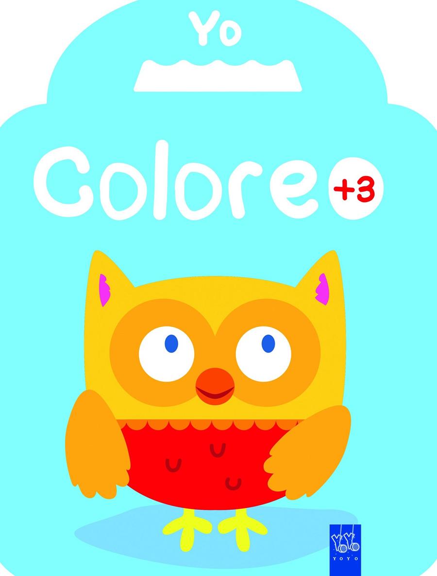 YO COLOREO +3. BÚHO | 9788408164586 | YOYO | Llibreria Ombra | Llibreria online de Rubí, Barcelona | Comprar llibres en català i castellà online