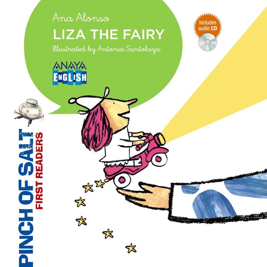 LIZA THE FAIRY | 9788467871166 | ALONSO, ANA | Llibreria Ombra | Llibreria online de Rubí, Barcelona | Comprar llibres en català i castellà online