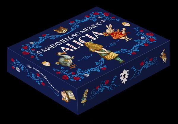 CAJA MARAVILLOSO MUNDO DE ALICIA | 9788417430863 | CARROLL, LEWIS | Llibreria Ombra | Llibreria online de Rubí, Barcelona | Comprar llibres en català i castellà online