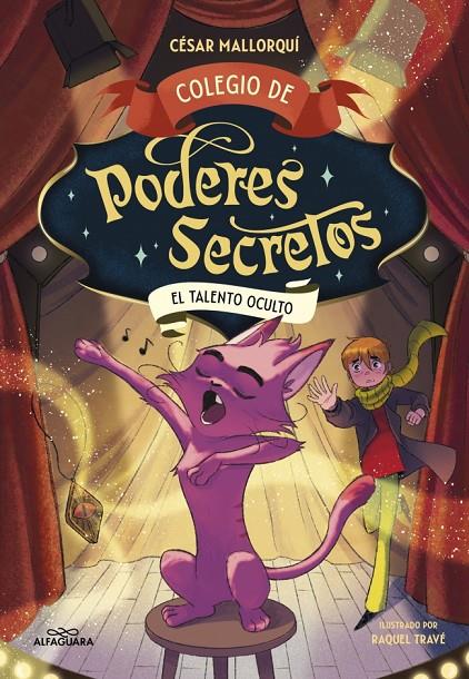 COLEGIO DE PODERES SECRETOS 7 - EL TALENTO OCULTO | 9788410489554 | MALLORQUÍ, CÉSAR | Llibreria Ombra | Llibreria online de Rubí, Barcelona | Comprar llibres en català i castellà online