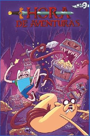 HORA DE AVENTURAS 09 | 9788467925319 | HASTINGS, CHRISTOPHER/ STERLING, ZACHARY/ MURPHY, PHIL | Llibreria Ombra | Llibreria online de Rubí, Barcelona | Comprar llibres en català i castellà online