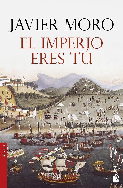 EL IMPERIO ERES TÚ | 9788408158790 | JAVIER MORO | Llibreria Ombra | Llibreria online de Rubí, Barcelona | Comprar llibres en català i castellà online