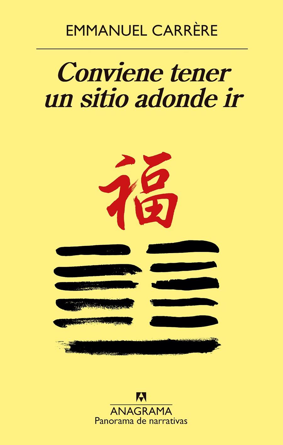 CONVIENE TENER UN SITIO ADONDE IR | 9788433938442 | CARRÈRE, EMMANUEL | Llibreria Ombra | Llibreria online de Rubí, Barcelona | Comprar llibres en català i castellà online