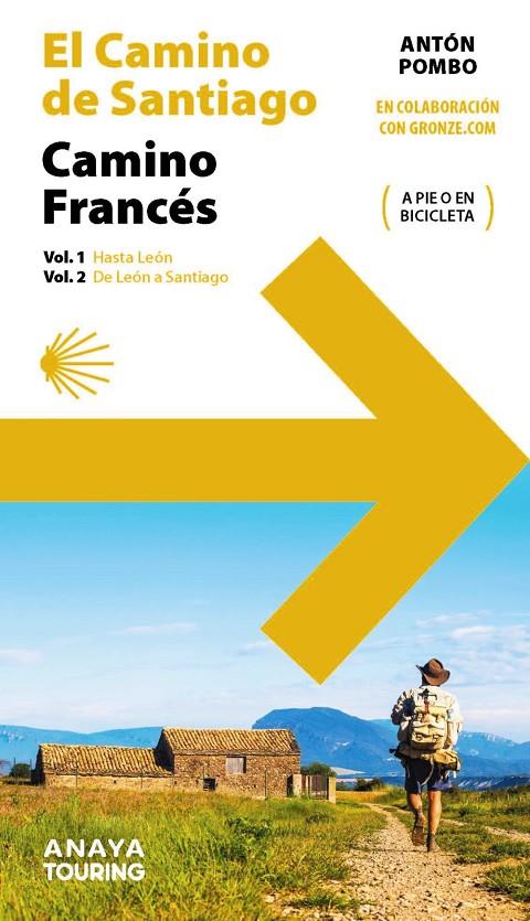 EL CAMINO DE SANTIAGO. CAMINO FRANCÉS (2 VOLÚMENES) | 9788491585237 | POMBO RODRÍGUEZ, ANTÓN | Llibreria Ombra | Llibreria online de Rubí, Barcelona | Comprar llibres en català i castellà online