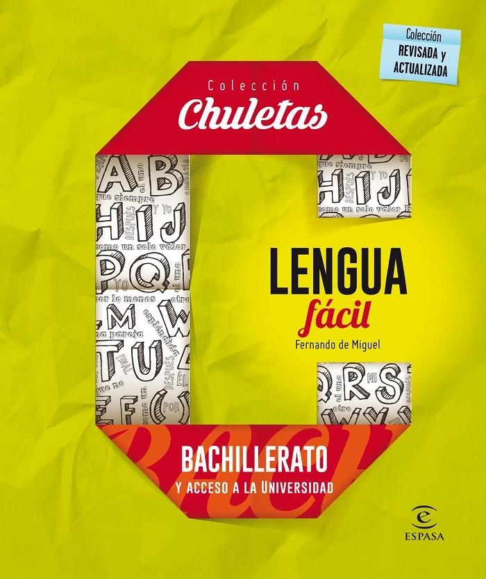 LENGUA FÁCIL PARA BACHILLERATO | 9788467044539 | FERNANDO DE MIGUEL | Llibreria Ombra | Llibreria online de Rubí, Barcelona | Comprar llibres en català i castellà online