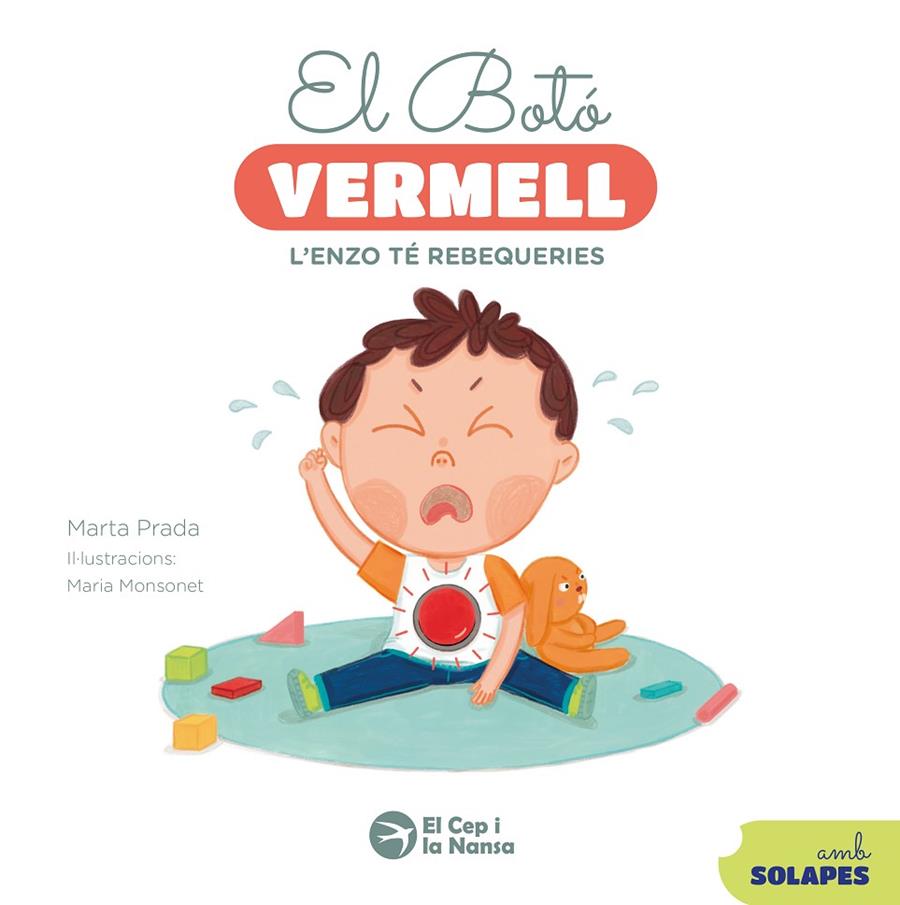 EL BOTÓ VERMELL. L'ENZO TÉ REBEQUERIES | 9791387876142 | PRADA, MARTA | Llibreria Ombra | Llibreria online de Rubí, Barcelona | Comprar llibres en català i castellà online