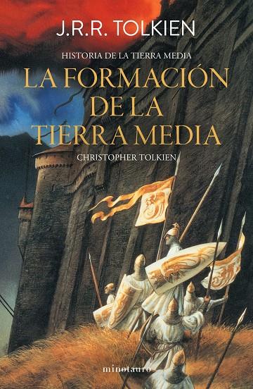 Hª TIERRA MEDIA Nº 04/12 - LA FORMACIÓN DE LA TIERRA MEDIA | 9788445013403 | TOLKIEN, J. R. R. | Llibreria Ombra | Llibreria online de Rubí, Barcelona | Comprar llibres en català i castellà online