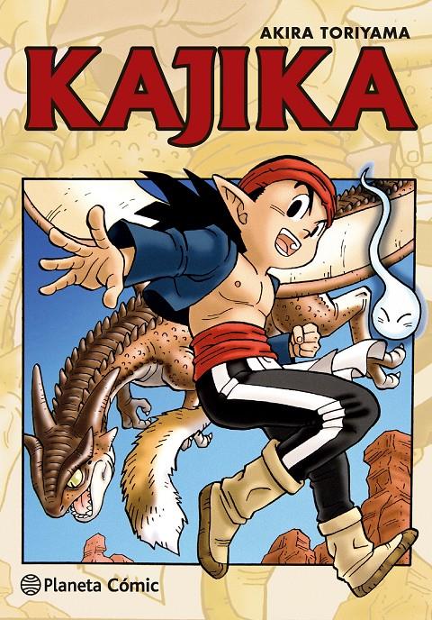 KAJIKA | 9788416401178 | AKIRA TORIYAMA | Llibreria Ombra | Llibreria online de Rubí, Barcelona | Comprar llibres en català i castellà online