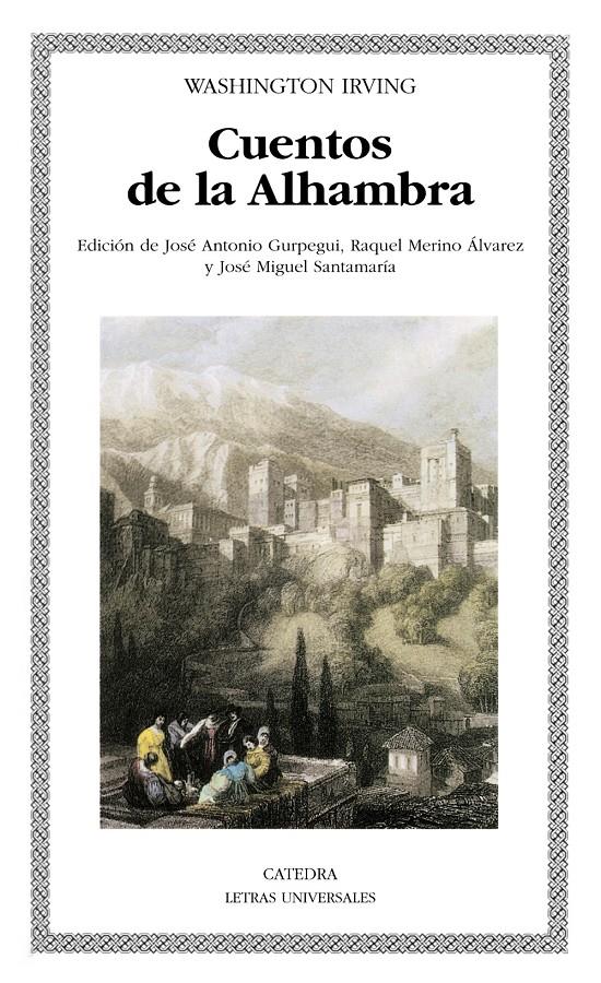CUENTOS DE LA ALHAMBRA | 9788437630731 | IRVING, WASHINGTON | Llibreria Ombra | Llibreria online de Rubí, Barcelona | Comprar llibres en català i castellà online