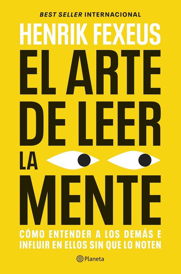 EL ARTE DE LEER LA MENTE | 9788408325208 | FEXEUS, HENRIK | Llibreria Ombra | Llibreria online de Rubí, Barcelona | Comprar llibres en català i castellà online