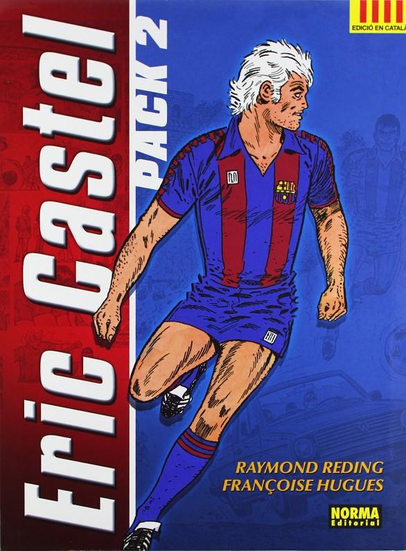 ERIC CASTEL PACK 02 - VOLUMS DEL 8 AL 15 | 9788467916836 | REDING / HUGUES | Llibreria Ombra | Llibreria online de Rubí, Barcelona | Comprar llibres en català i castellà online