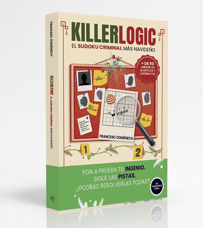 KILLERLOGIC | 9791388042683 | DOMENECH, FRANCESC | Llibreria Ombra | Llibreria online de Rubí, Barcelona | Comprar llibres en català i castellà online