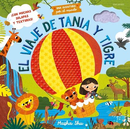 EL VIAJE DE TANIA Y TIGRE | 9788414064863 | TOWNHOUSE PUBLISHING | Llibreria Ombra | Llibreria online de Rubí, Barcelona | Comprar llibres en català i castellà online