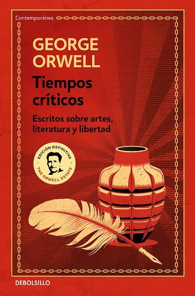 TIEMPOS CRÍTICOS | 9788466363099 | ORWELL, GEORGE | Llibreria Ombra | Llibreria online de Rubí, Barcelona | Comprar llibres en català i castellà online