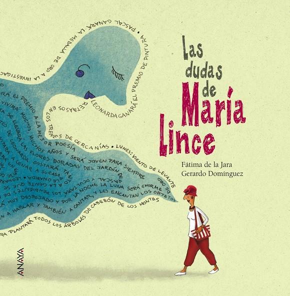 LAS DUDAS DE MARÍA LINCE | 9788469808665 | DE LA JARA, FÁTIMA | Llibreria Ombra | Llibreria online de Rubí, Barcelona | Comprar llibres en català i castellà online