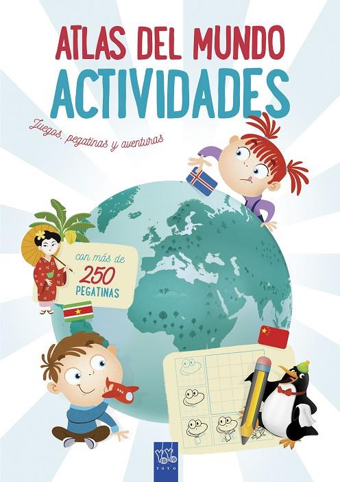 ATLAS DEL MUNDO. ACTIVIDADES | 9788408201311 | YOYO | Llibreria Ombra | Llibreria online de Rubí, Barcelona | Comprar llibres en català i castellà online
