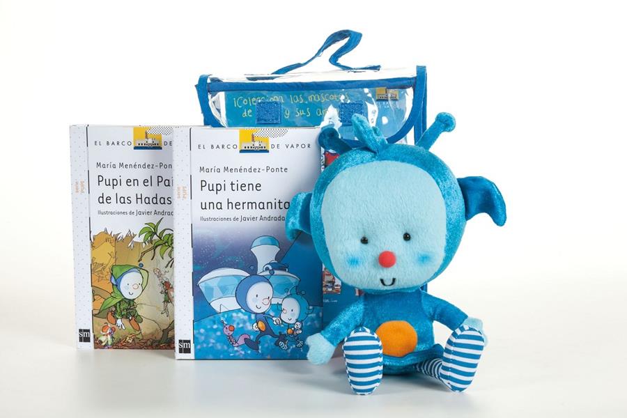 PACK PUPI + PELUIX PUPI TIENE UNA HERMANITA - PUPI EN EL PAIS DE LAS HADAS | 9788467569377 | MENÉNDEZ-PONTE, MARÍA | Llibreria Ombra | Llibreria online de Rubí, Barcelona | Comprar llibres en català i castellà online