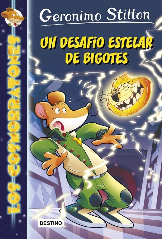 UN DESAFÍO ESTELAR DE BIGOTES | 9788408171645 | STILTON, GERONIMO | Llibreria Ombra | Llibreria online de Rubí, Barcelona | Comprar llibres en català i castellà online