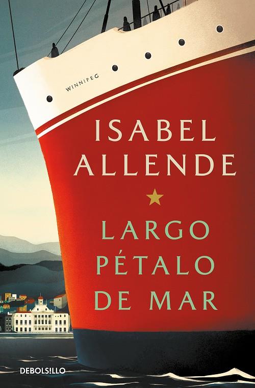 LARGO PÉTALO DE MAR | 9788466359627 | ALLENDE, ISABEL | Llibreria Ombra | Llibreria online de Rubí, Barcelona | Comprar llibres en català i castellà online