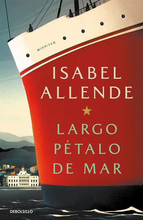 LARGO PÉTALO DE MAR | 9788466352123 | ALLENDE, ISABEL | Llibreria Ombra | Llibreria online de Rubí, Barcelona | Comprar llibres en català i castellà online