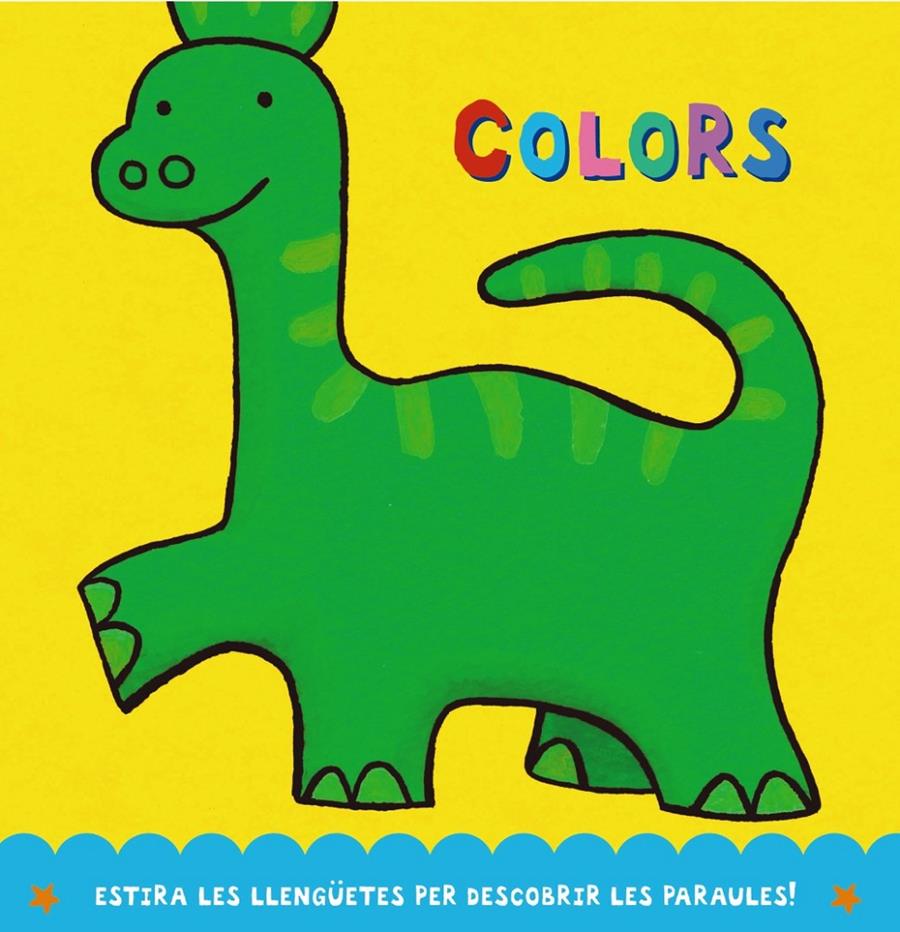 ESTIRA I JUGA COLORS | 9788499064727 | Llibreria Ombra | Llibreria online de Rubí, Barcelona | Comprar llibres en català i castellà online